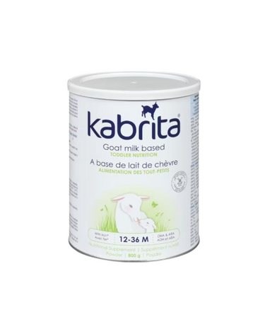Kabrita Powder Toddler Goat Milk 12-36 M - 6 X 800 Grams